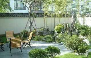 小庭園美觀設計指南 打造精致園林景觀