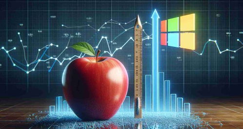 蘋果與微軟競逐全球AI公司市值之巔，股價(jià)攀升伴隨軟件銷售驅(qū)動(dòng)